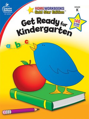 cover image of Get Ready for Kindergarten
